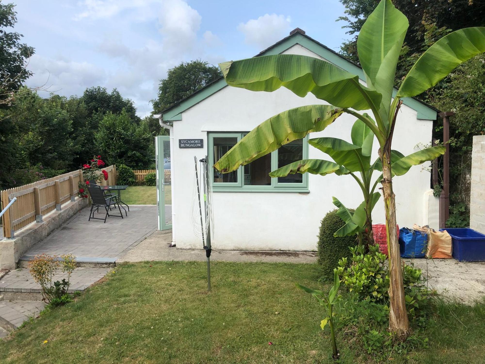 Sycamore Bungalow Perranwell Exterior photo